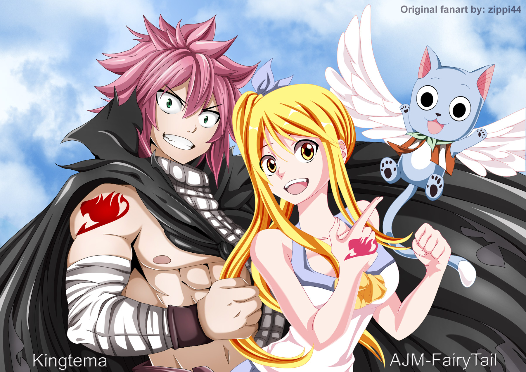 Fairy Tail Chapter 508 4